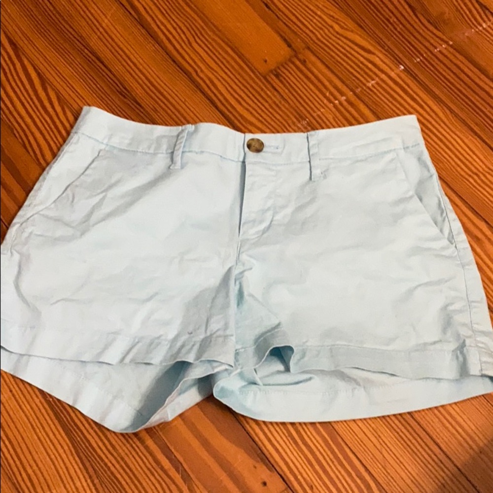Old navy light blue shorts